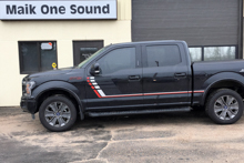 2019 Ford F-150 with professional window tint in North Bay